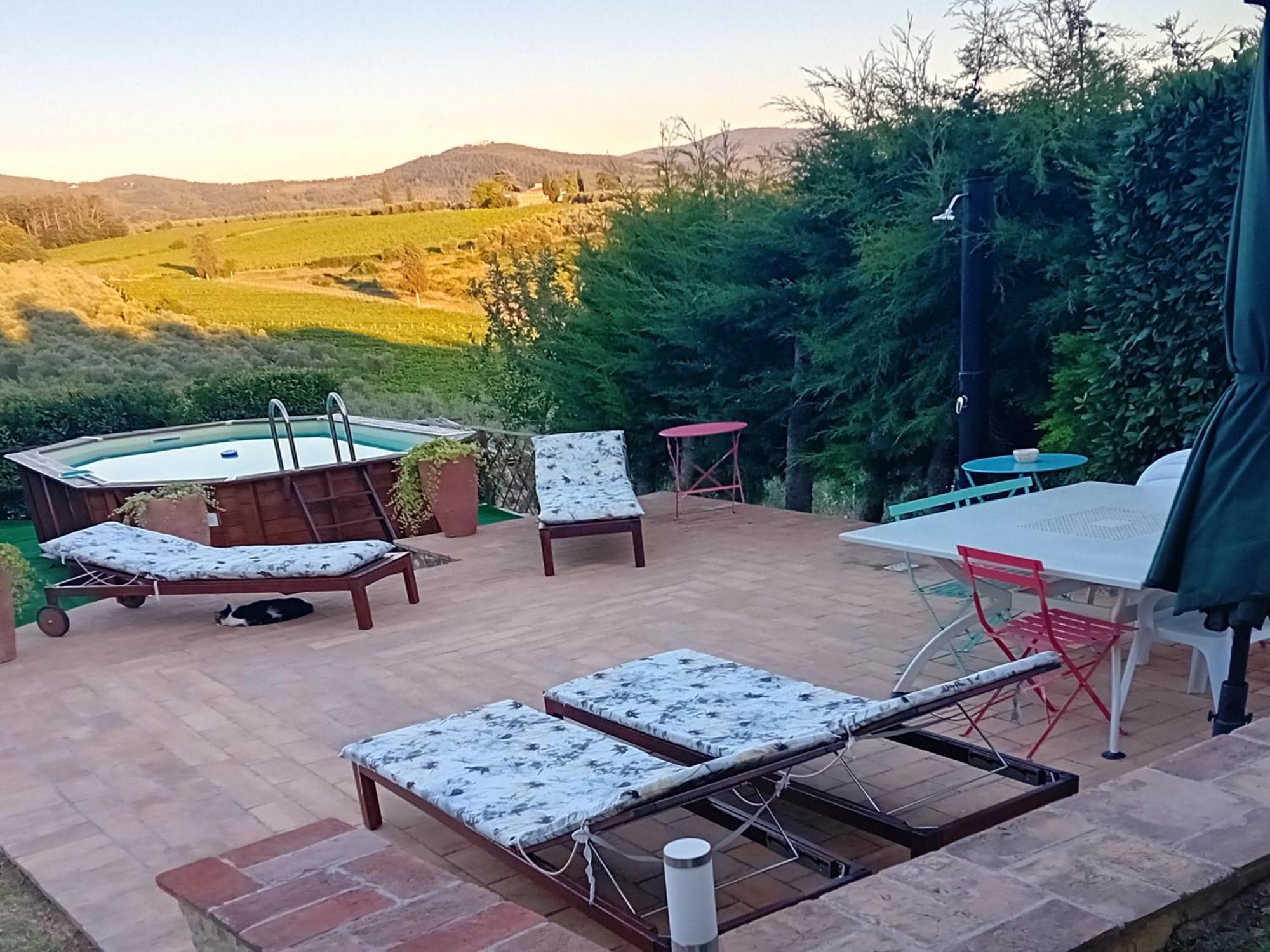 Agriturismo Circugnano Grassina Extérieur photo