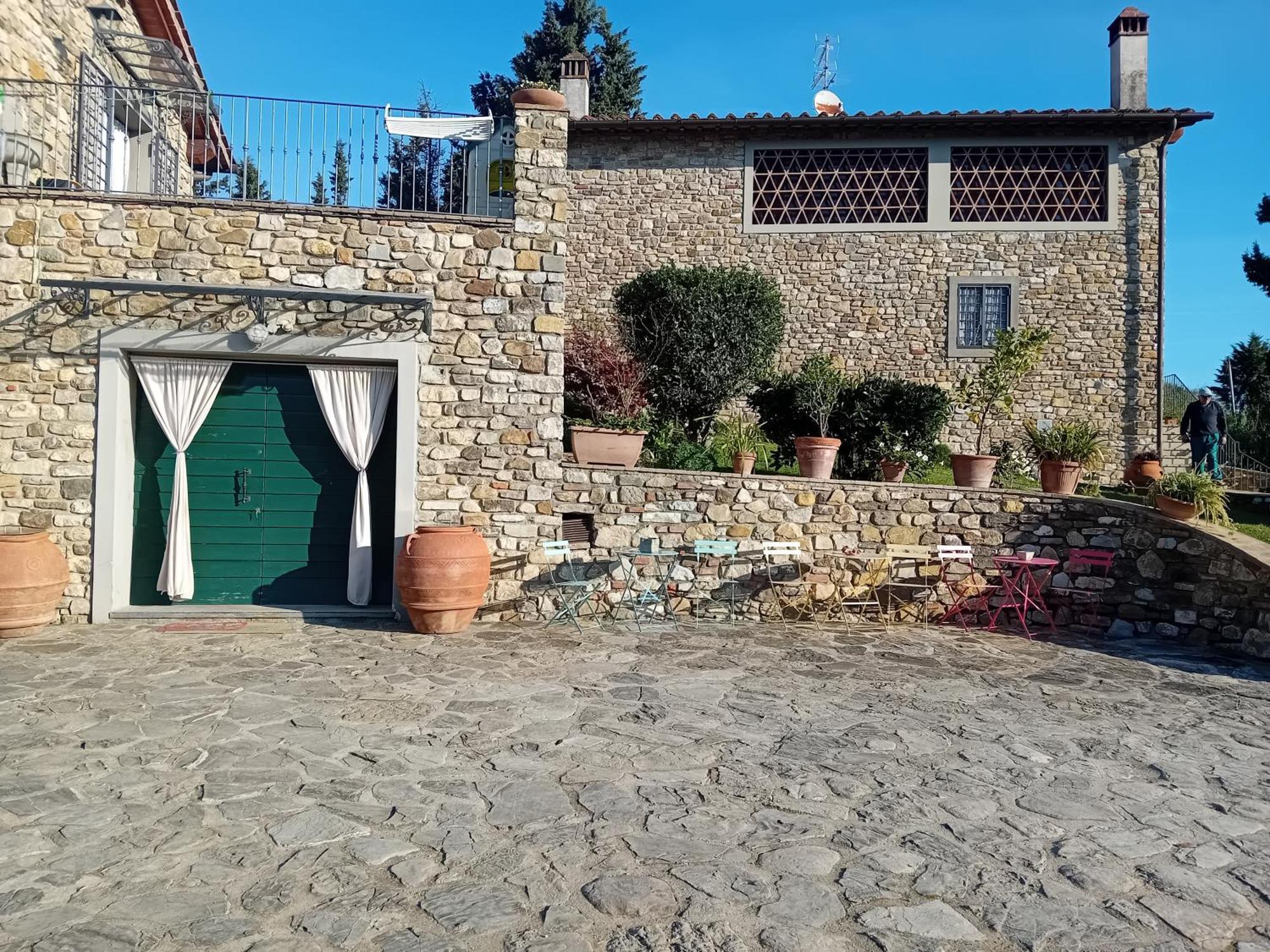 Agriturismo Circugnano Grassina Extérieur photo