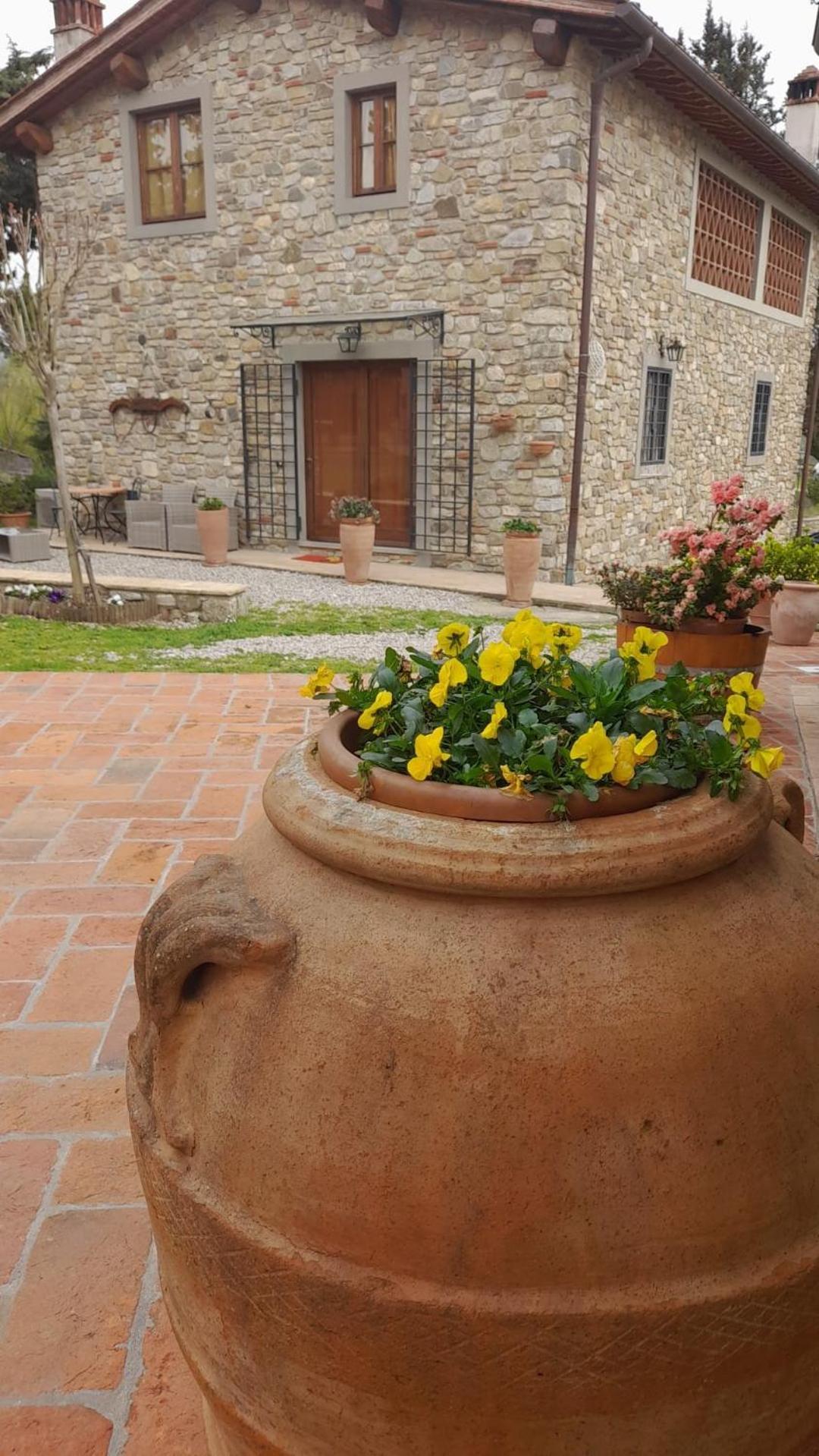 Agriturismo Circugnano Grassina Extérieur photo