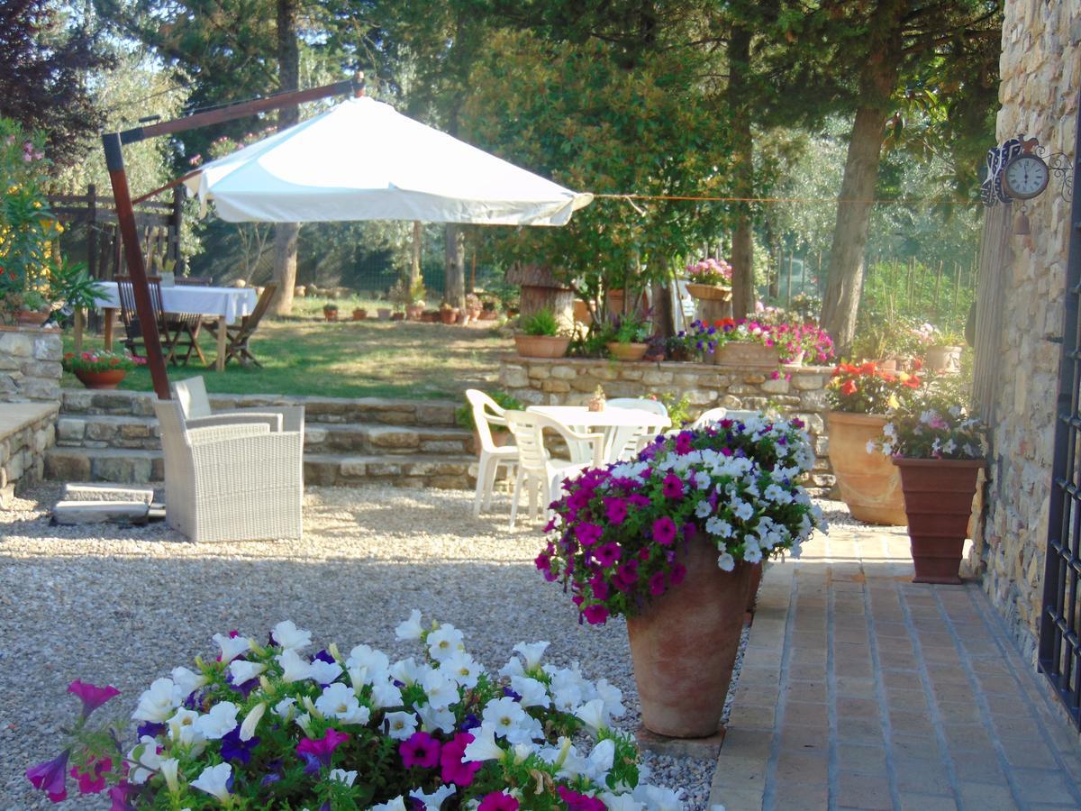 Agriturismo Circugnano Grassina Extérieur photo