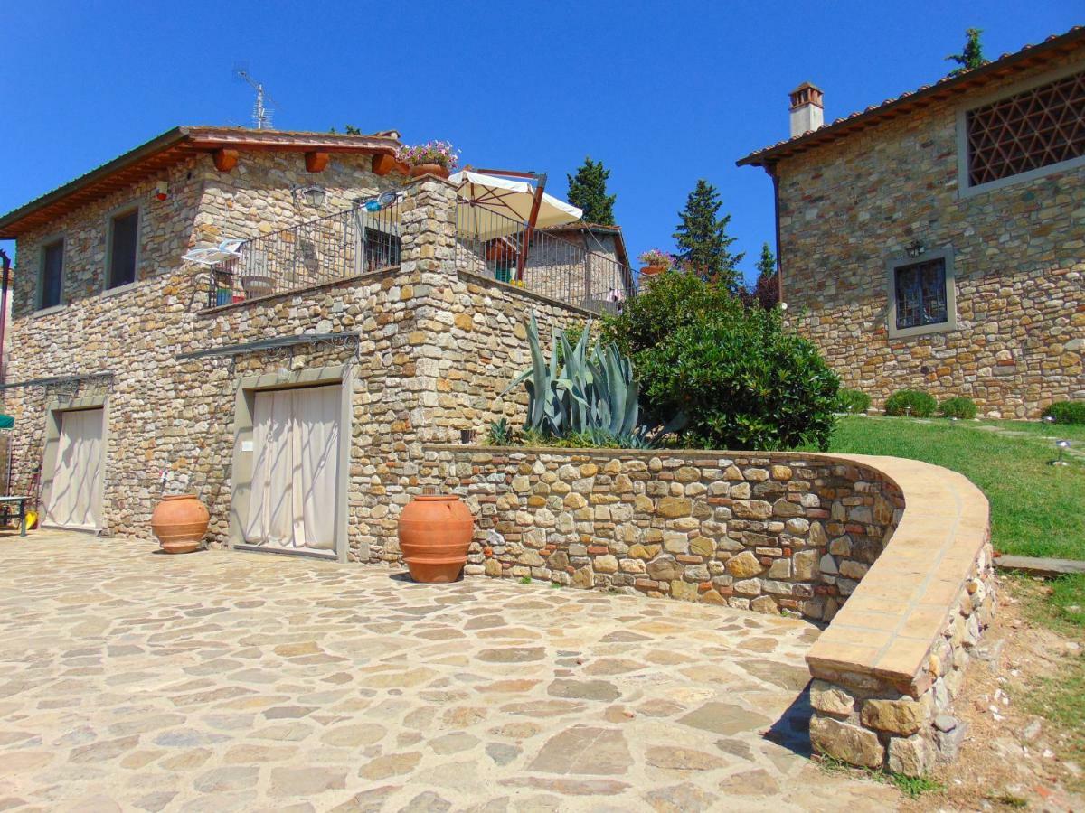 Agriturismo Circugnano Grassina Extérieur photo